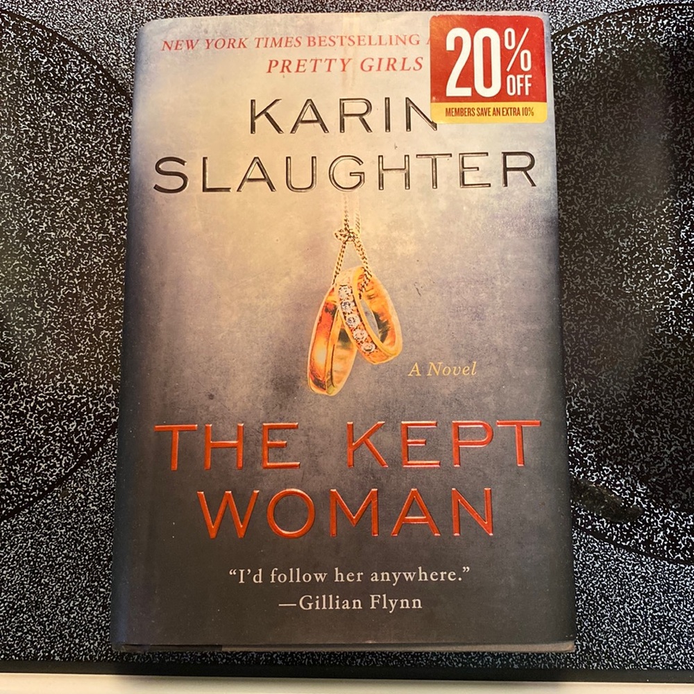 The Kept Woman Book